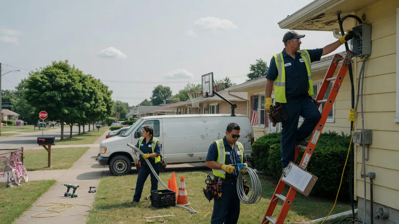 Licensed Electrician in Madison, PA near me